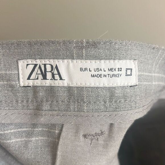 ✨Zara Men’s Slim Fit Comfort Sz Large Trousers✨ - Picture 9 of 10